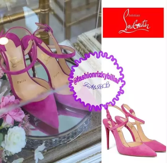 Taksiran harga seserahan lamaran Lesti Billar Instagram/@fashionrizkybillar