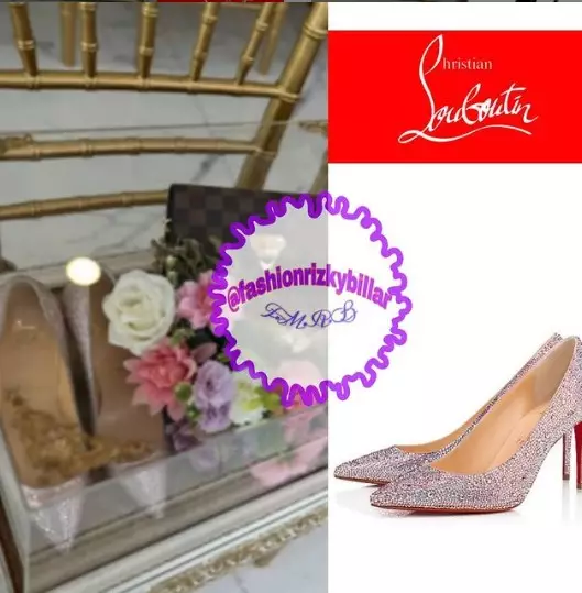 Taksiran harga seserahan lamaran Lesti Billar Instagram/@fashionrizkybillar