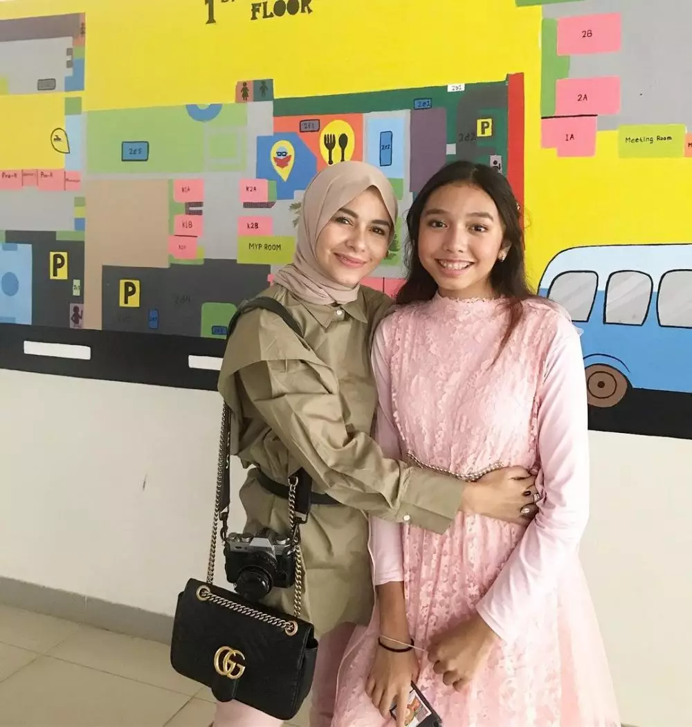 Meisya dan putri sulung © Instagram