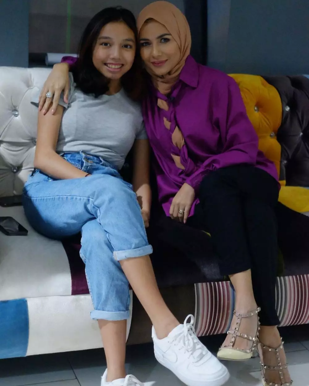 Meisya dan putri sulung © Instagram