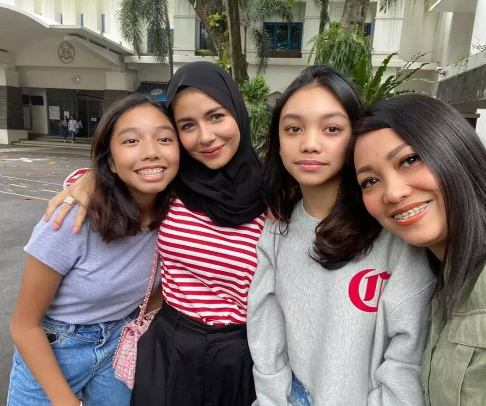 Meisya dan putri sulung © Instagram