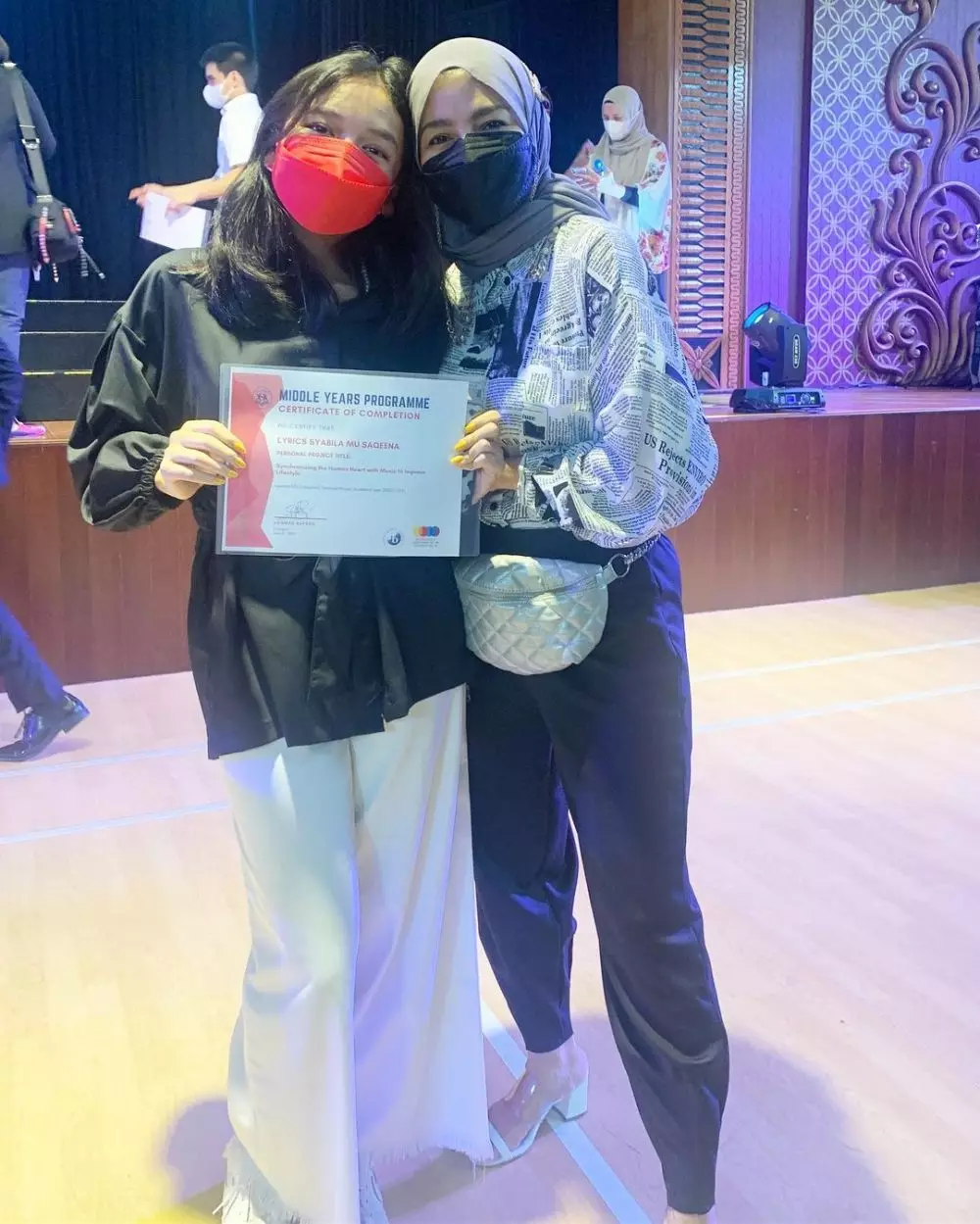 Meisya dan putri sulung © Instagram