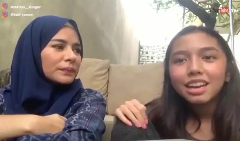 Meisya dan putri sulung © Instagram