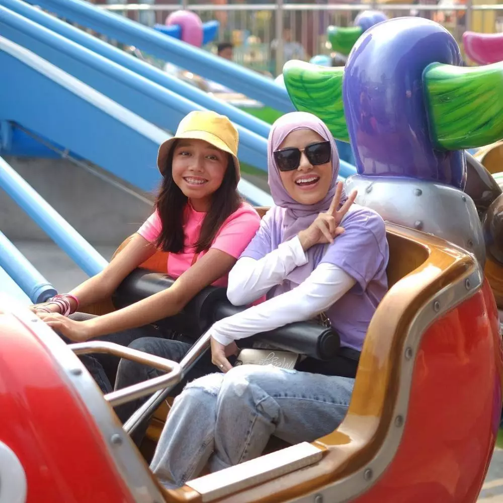 Meisya dan putri sulung © Instagram