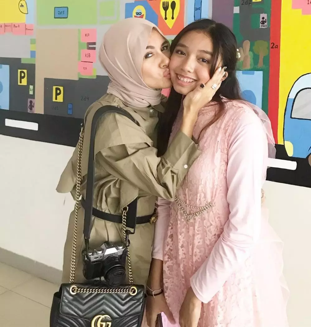 Meisya dan putri sulung © Instagram