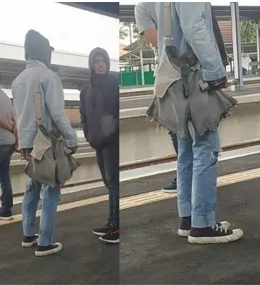 lifehack nyeleneh pakaian © 2021 berbagai sumber