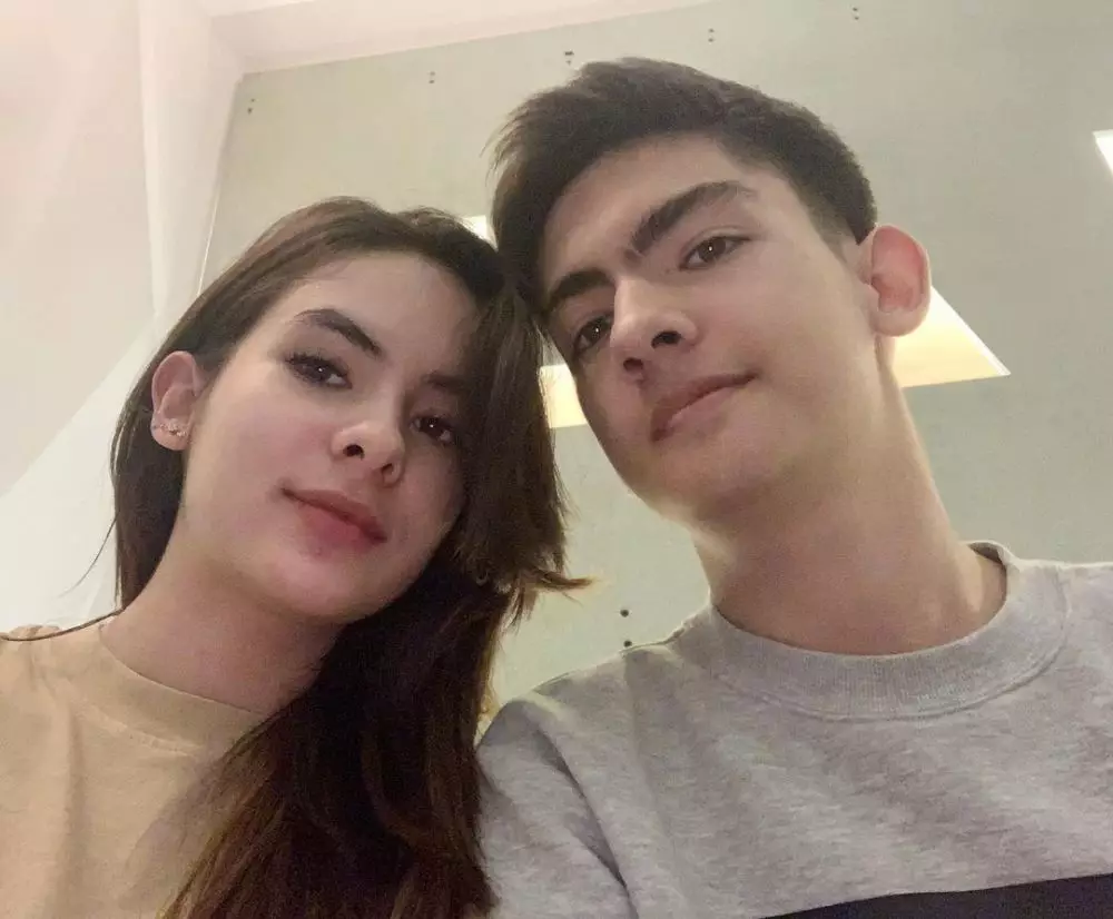 saudara seleb blasteran jarang tersorot © Instagram