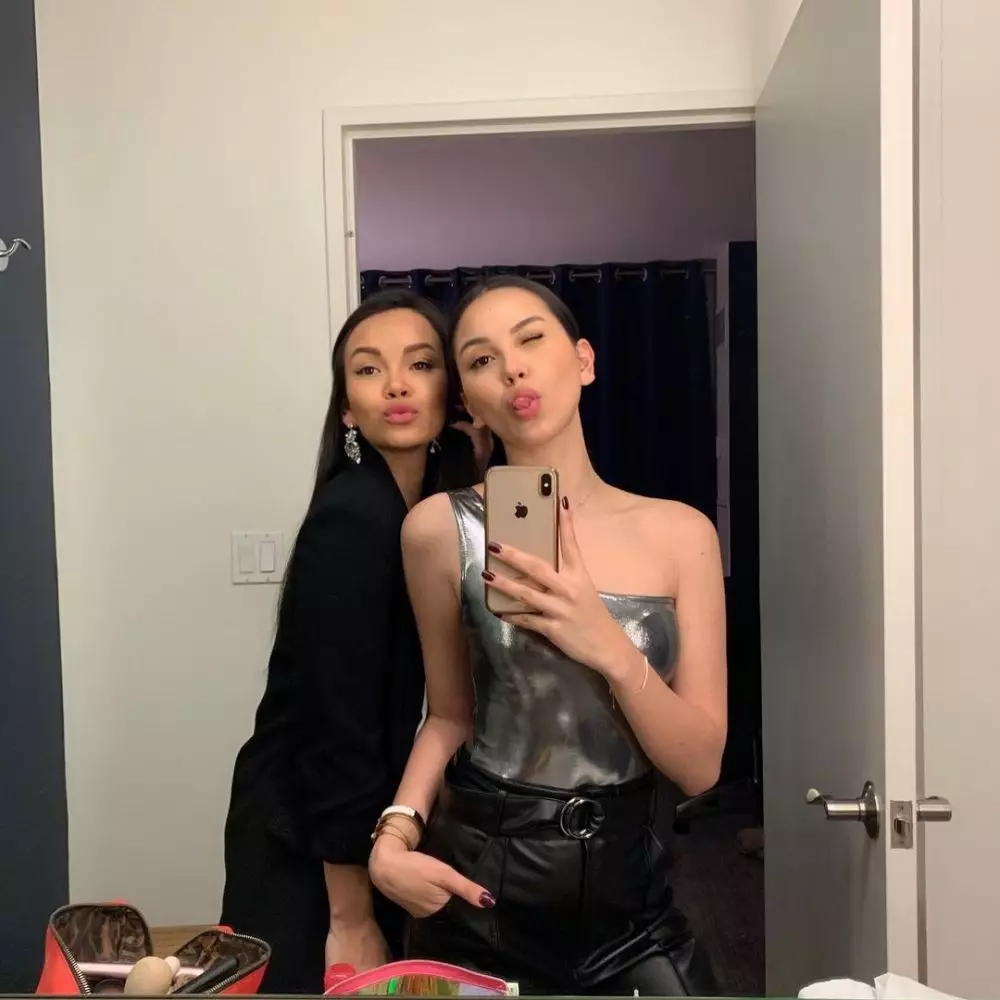 saudara seleb blasteran jarang tersorot © Instagram