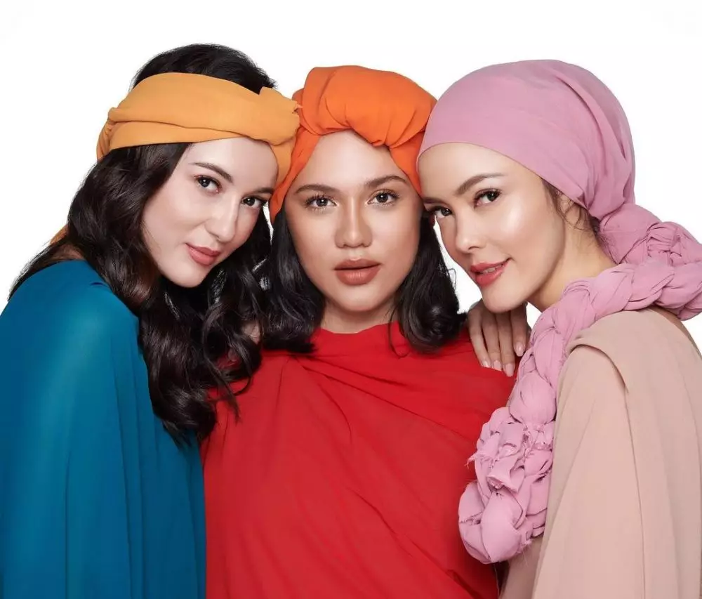 saudara seleb blasteran jarang tersorot © Instagram