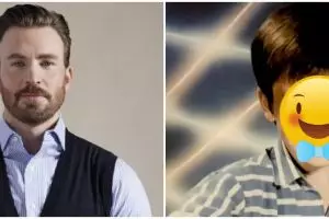 Ulang tahun ke-40, ini 10 potret transformasi Chris Evans dari kecil