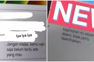 10 Moto absurd di profil buku tahunan ini bikin cekikikan