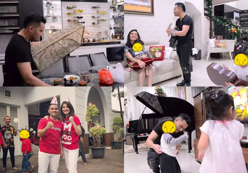 rumah 10 jebolan Idol © YouTube & Instagram