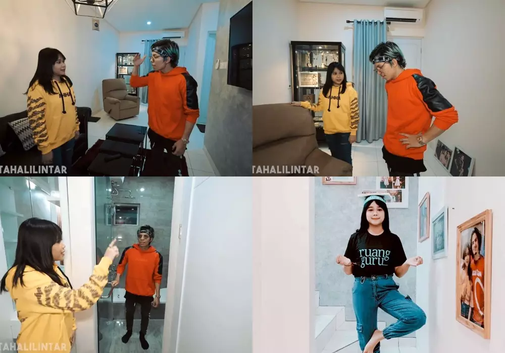 rumah 10 jebolan Idol © YouTube & Instagram