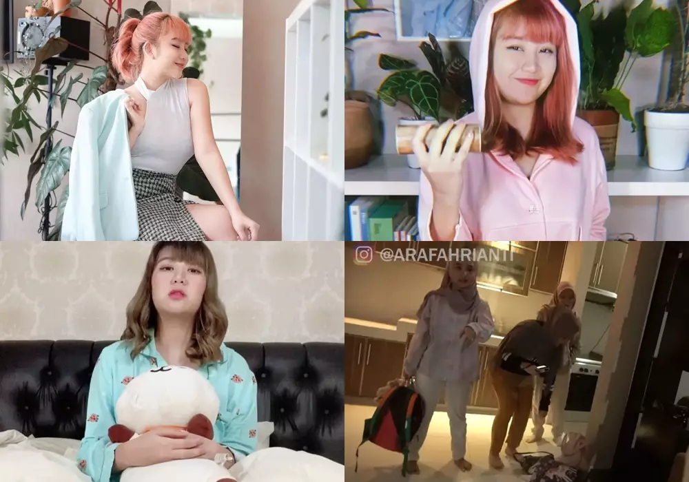 rumah 10 jebolan Idol © YouTube & Instagram