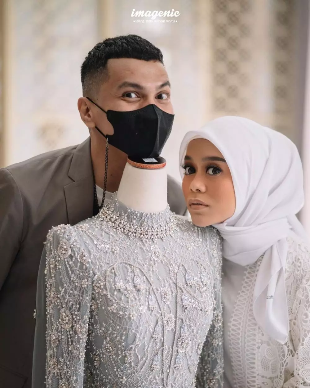 kisah di balik kebaya lamaran Lesty © 2021 brilio.net