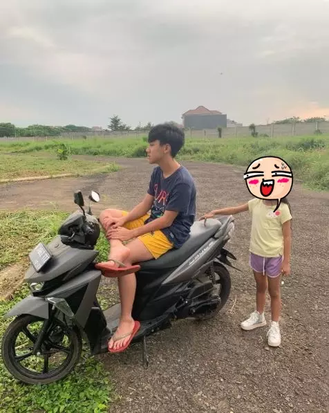 keponakan jupe beranjak remaja berbagai sumber