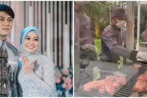 10 Penampakan hidangan di lamaran Lesty Kejora dan Rizky Billar