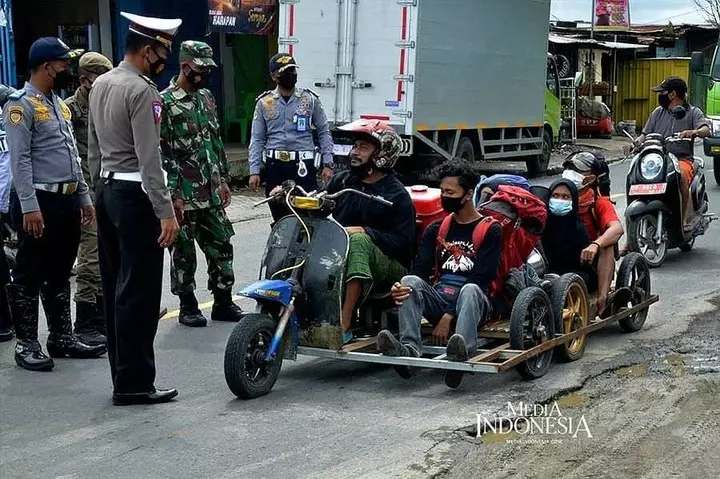 untung ada teman uji kekompakan © 2021 Berbagai sumber