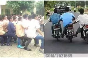 10 Potret lucu untung ada teman ini menguji kekompakan banget