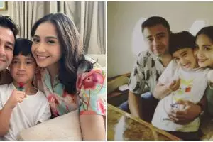 10 Potret kuda putih milik Nagita Slavina, didatangkan dari Belanda