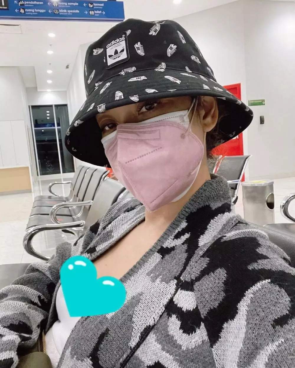 bcl positif covid © 2021 Instagram