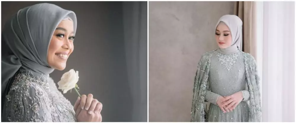 baju lamaran Lesty & Dinda Hauw © 2021 brilio.net baju lamaran Lesty & Dinda Hauw © 2021 brilio.net