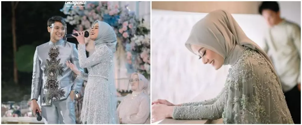 baju lamaran Lesty & Dinda Hauw © 2021 brilio.net baju lamaran Lesty & Dinda Hauw © 2021 brilio.net