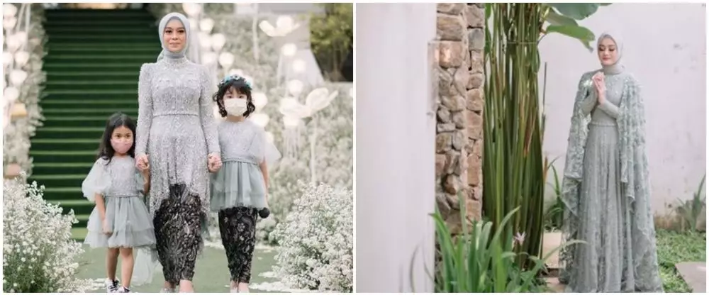 baju lamaran Lesty & Dinda Hauw © 2021 brilio.net baju lamaran Lesty & Dinda Hauw © 2021 brilio.net