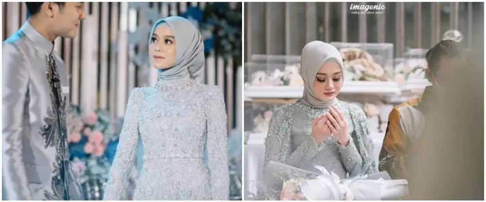 baju lamaran Lesty & Dinda Hauw © 2021 brilio.net baju lamaran Lesty & Dinda Hauw © 2021 brilio.net