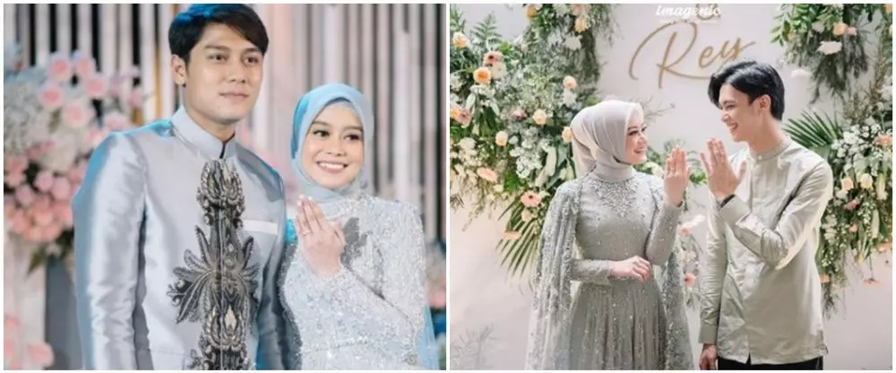 baju lamaran Lesty & Dinda Hauw © 2021 brilio.net baju lamaran Lesty & Dinda Hauw © 2021 brilio.net