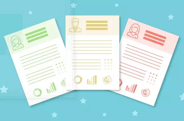 membuat CV di Word dan HP © berbagai sumber