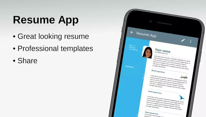 membuat CV di Word dan HP © berbagai sumber
