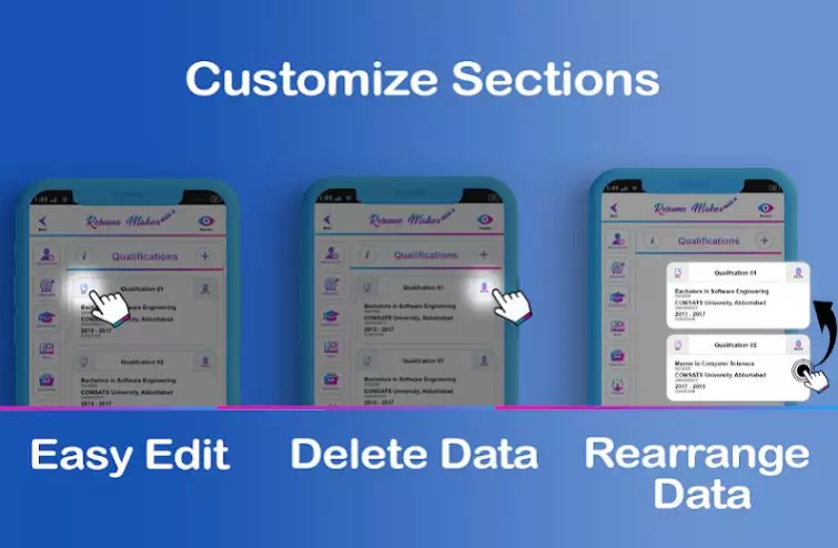 membuat CV di Word dan HP © berbagai sumber