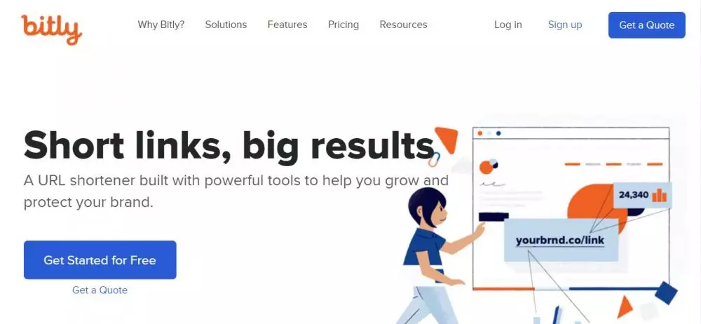 Cara mudah membuat tautan bitly © Bit.ly Cara mudah membuat tautan bitly © Bit.ly