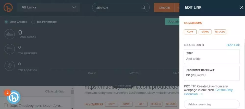 Cara mudah membuat tautan bitly © Bit.ly Cara mudah membuat tautan bitly © Bit.ly