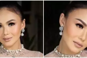 8 Potret gaya rambut Yuni Shara saat kondangan, tampil anggun