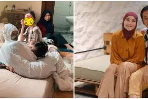 Zaskia Mecca ungkap dua anaknya positif Covid-19, begini kronologinya