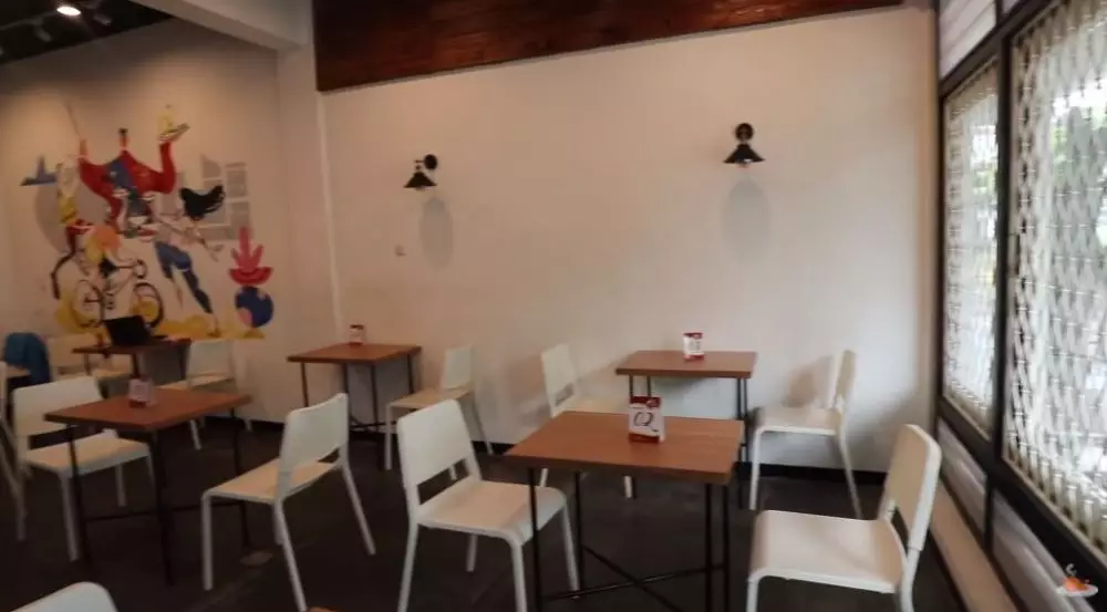 penampakan restoran darius sinathrya © Berbagai Sumber 