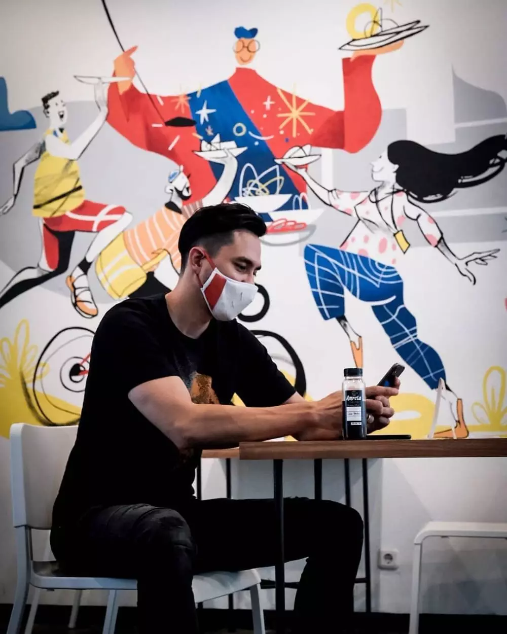 penampakan restoran darius sinathrya © Berbagai Sumber 