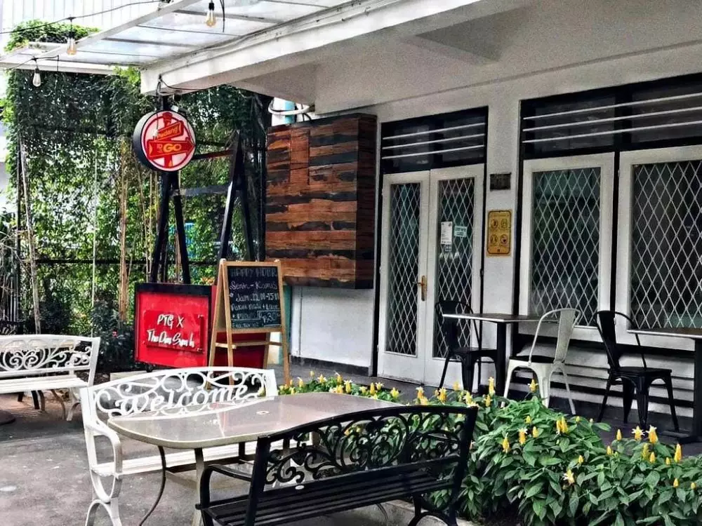 penampakan restoran darius sinathrya © Berbagai Sumber 