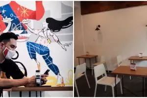 10 Penampakan restoran Darius Sinathrya, sajikan masakan padang