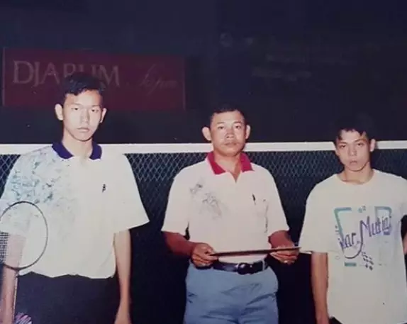 Potret persahabatan Markis & Hendra © berbagai sumber