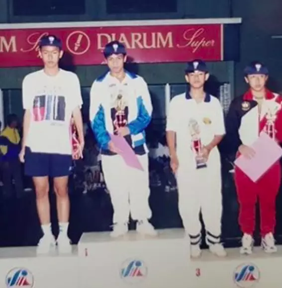 Potret persahabatan Markis & Hendra © berbagai sumber