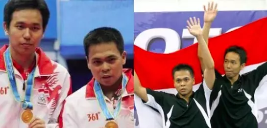 Potret persahabatan Markis & Hendra © berbagai sumber
