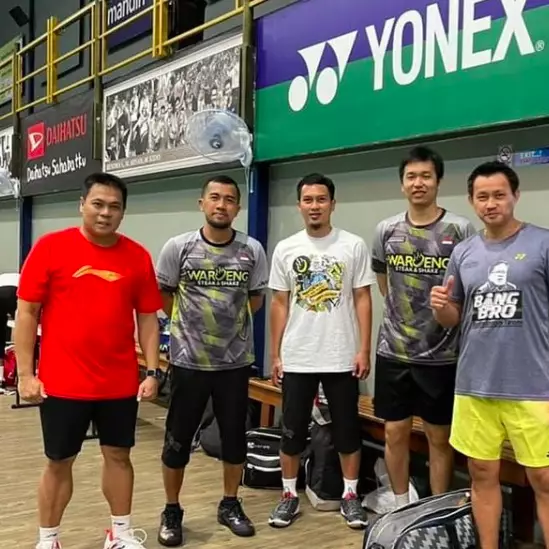 Potret persahabatan Markis & Hendra © berbagai sumber