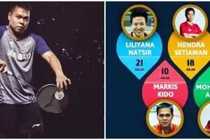 Meninggal karena serangan jantung, ini deretan prestasi Markis Kido