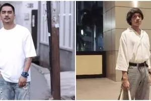 Potret masa kecil 6 gitaris band, Enda Ungu curi perhatian