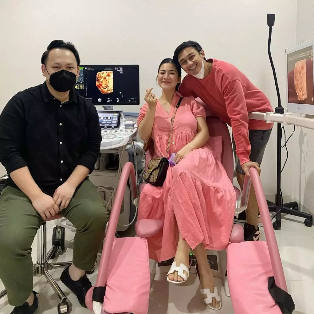 Felicya Angelista unggah foto USG  © 2021 brilio.net Instagram