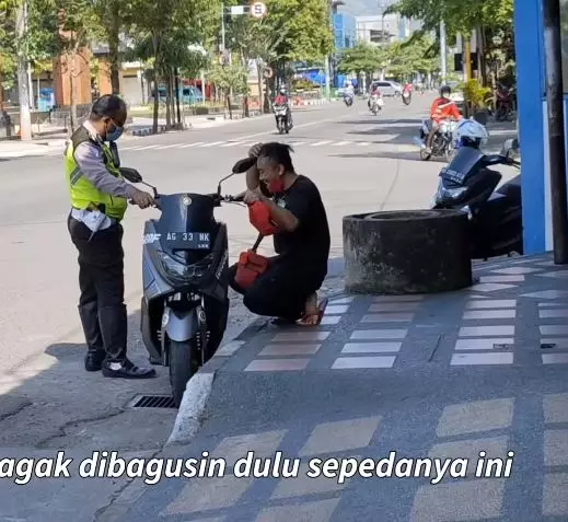 modifikasi sepeda jadi motor berbagai sumber