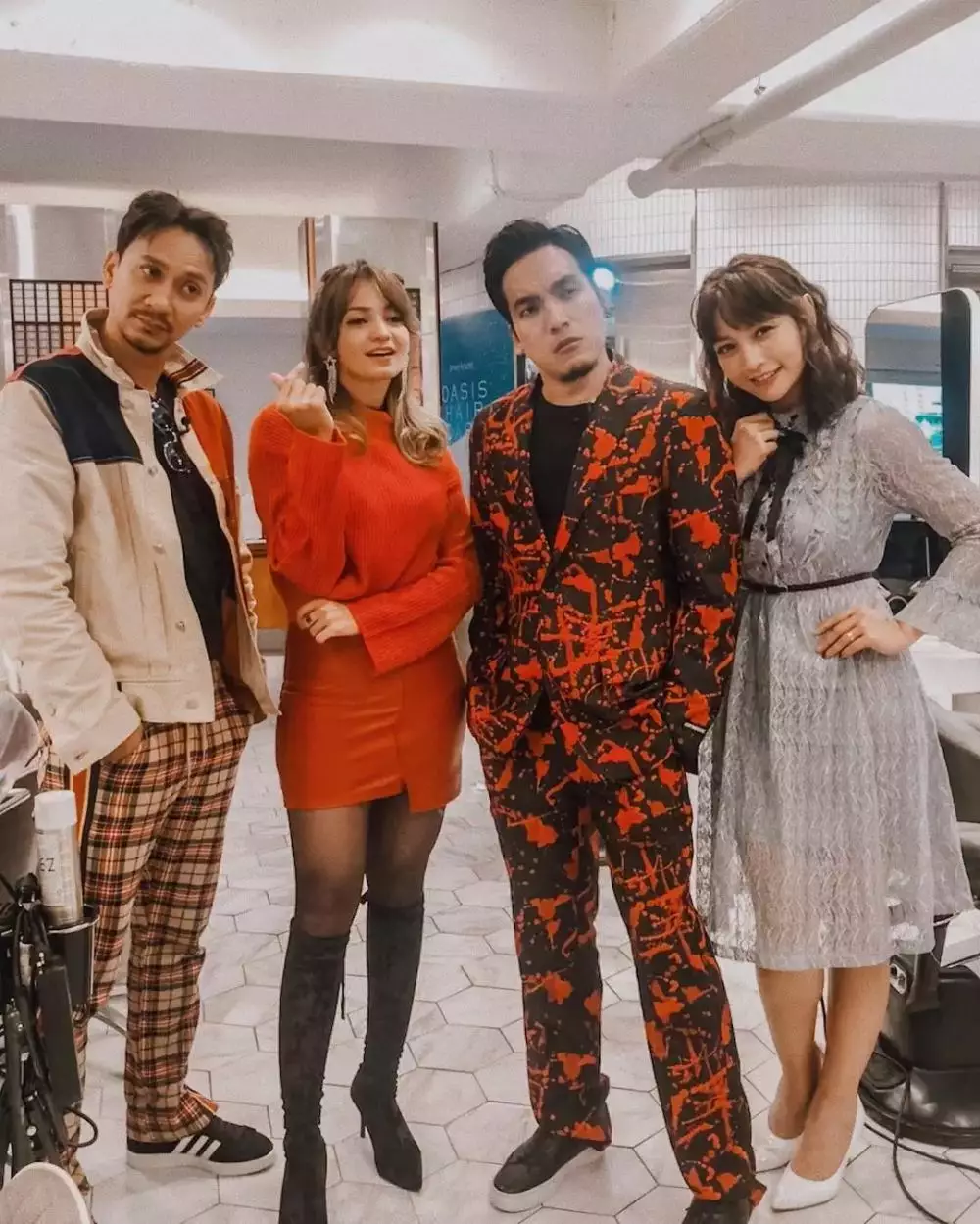 potret transformasi Hesti Purwadinata © berbagai sumber